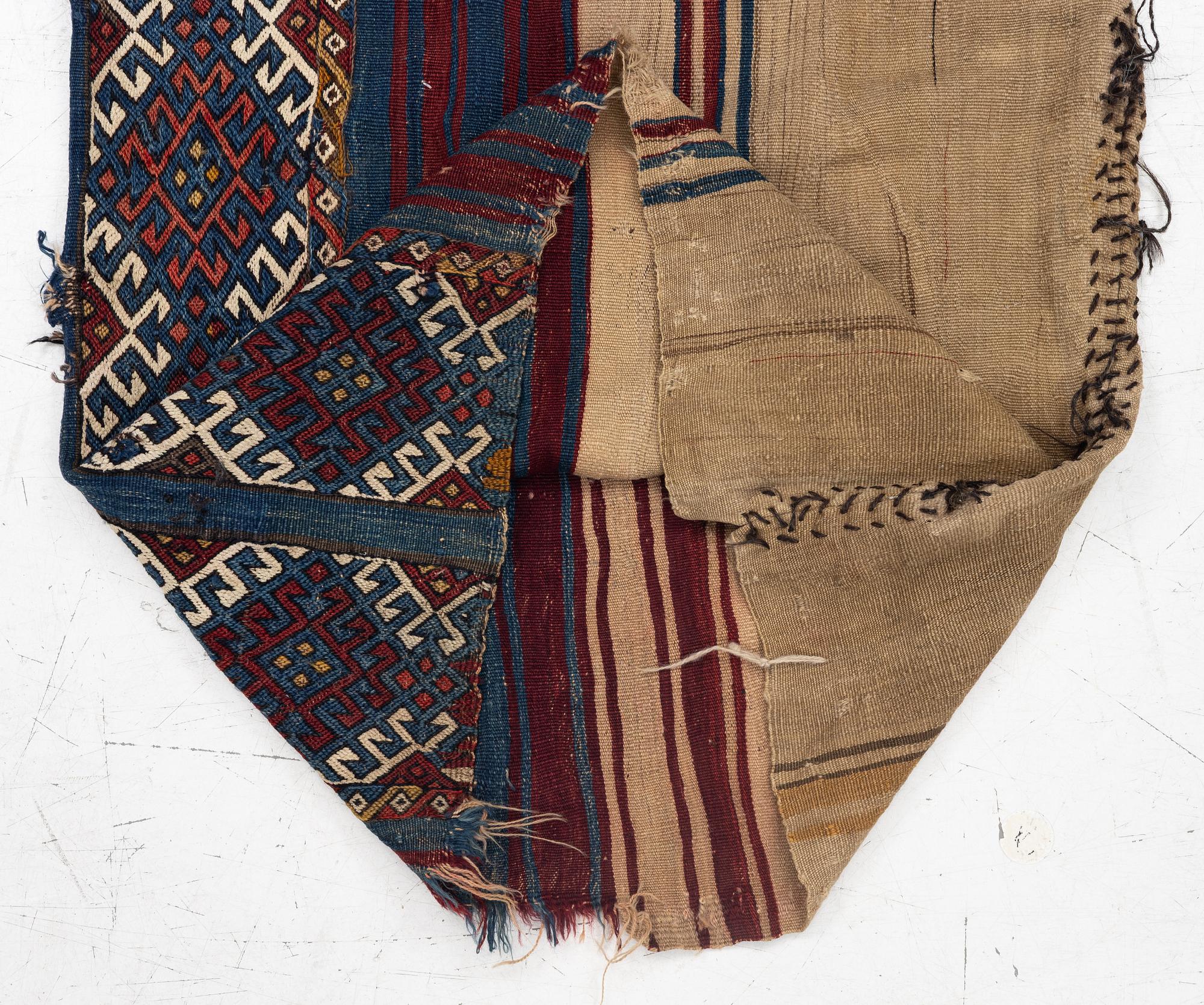 An antique soumak 'Bagface', ca 115 x 81 cm, Probably Cappadocia.
