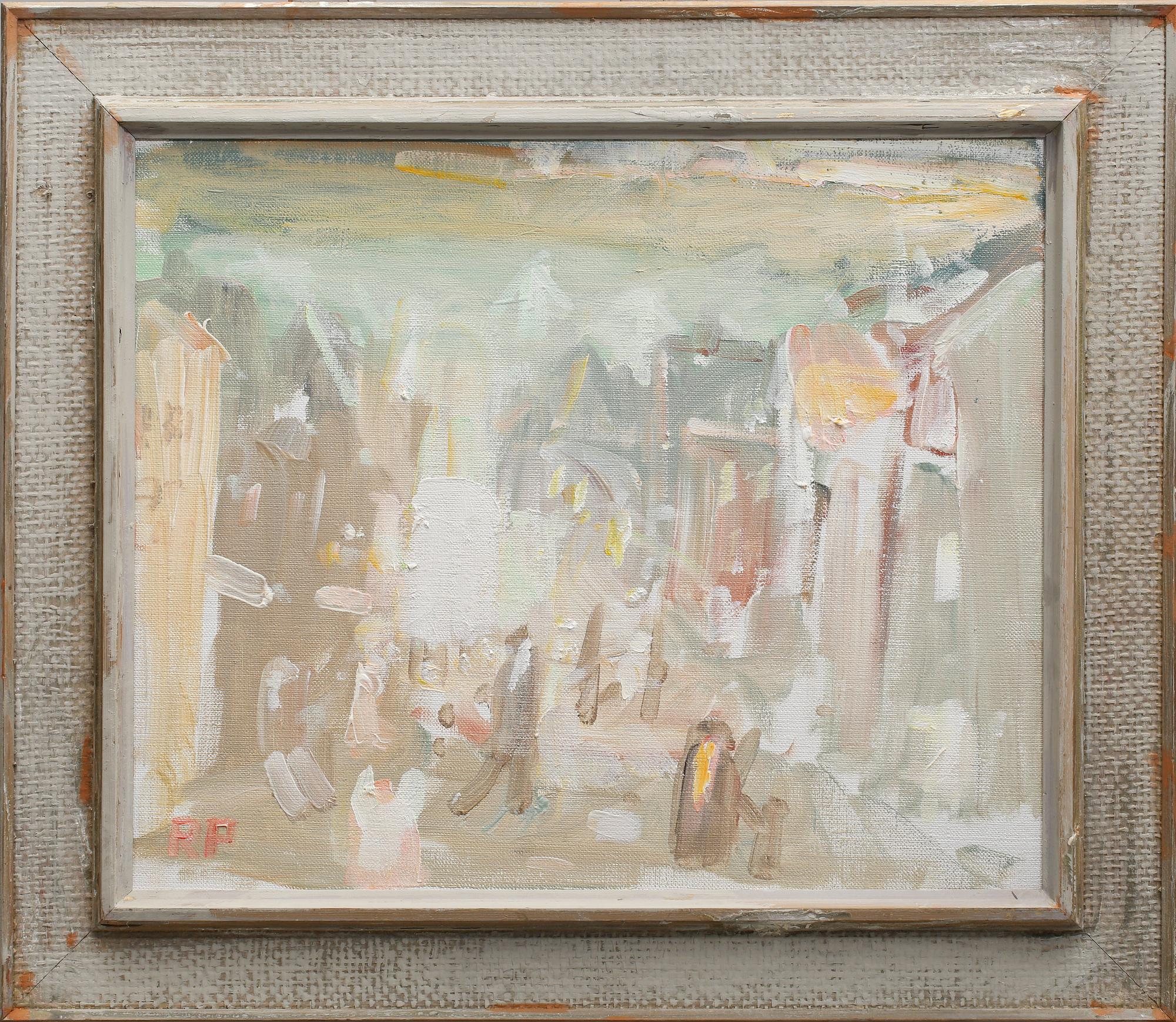 RAGNAR PERSON, olja på duk, monogramsignerad.