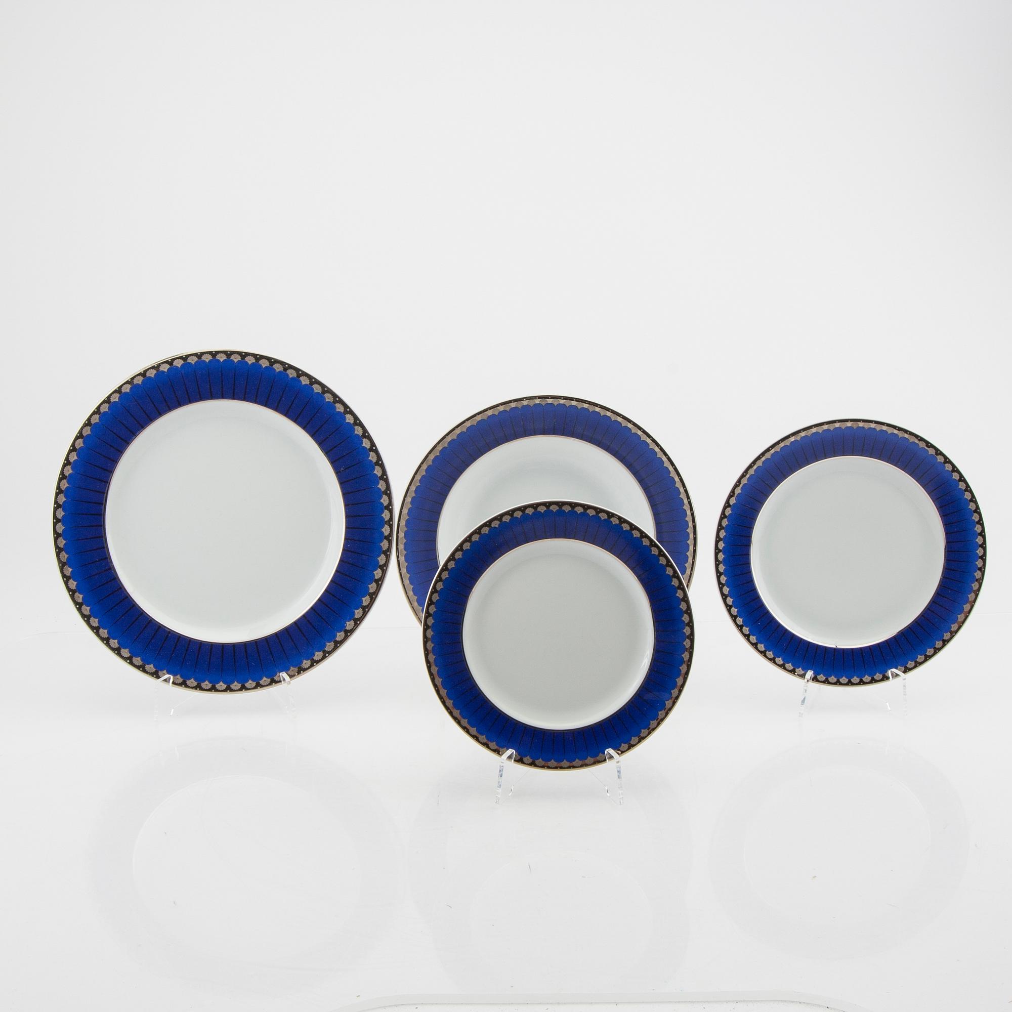 Sigvard Bernadotte, servis 106 dlr "Millennium-line Marianne", Christineholm, Fyrklövern.