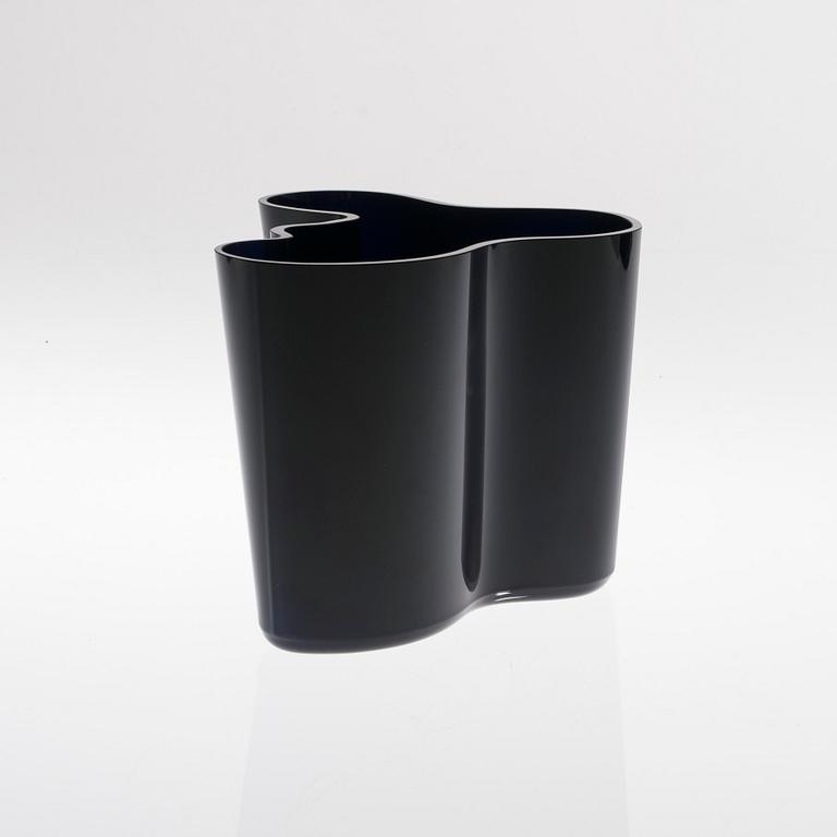 MALJAKKO, lasia, "Savoy", Alvar Aalto, Iittala, merkitty.