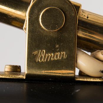 A 9227 TABLE LAMP FOR IDMAN, 1950s.