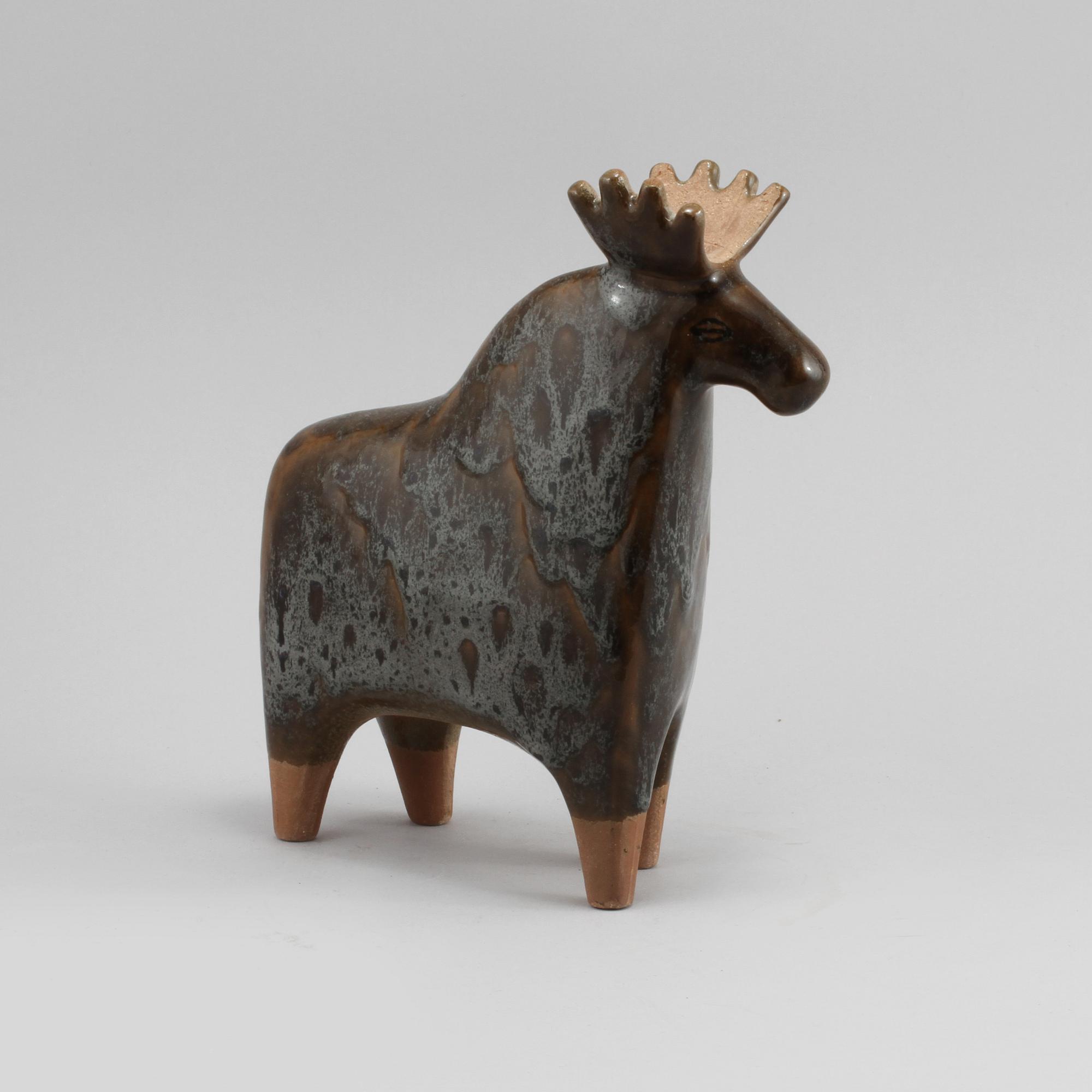 FIGURIN, stengods, Lisa Larson, Gustavsberg, formgiven 1957.