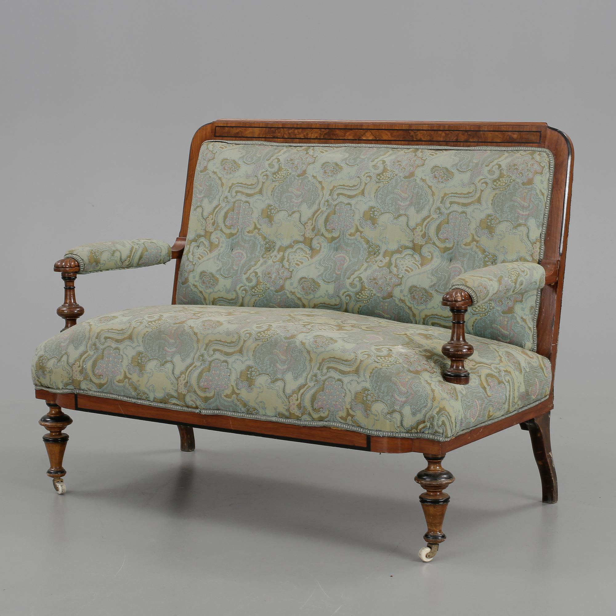 SOFFA, 1800-talets andra hälft.