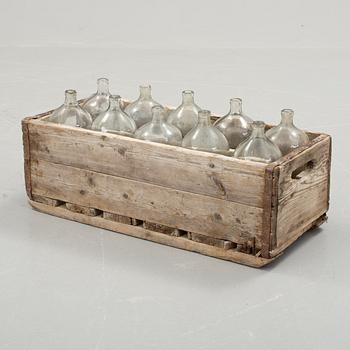 FLASKSTÄLL. 1800 talets slut.