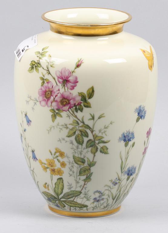 VAS SAMT FAT, flintgods, Selb Bavaria, Tyskland.