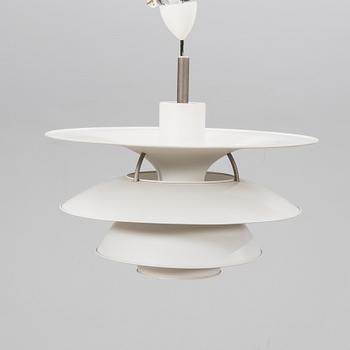 Poul Henningsen, ceiling lamp, "Charlottenborg PH 6 1/2", Louis Poulsen, Denmark.