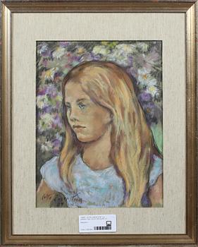 LOTTE LASERSTEIN, pasteller, 3 st. Sign o dat 81, 84 resp 85.