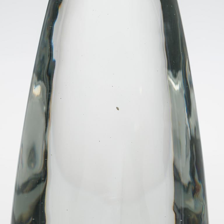 Timo Sarpaneva, Glass sculpture 'Orchid', signed Timo Sarpaneva Iittala -54.