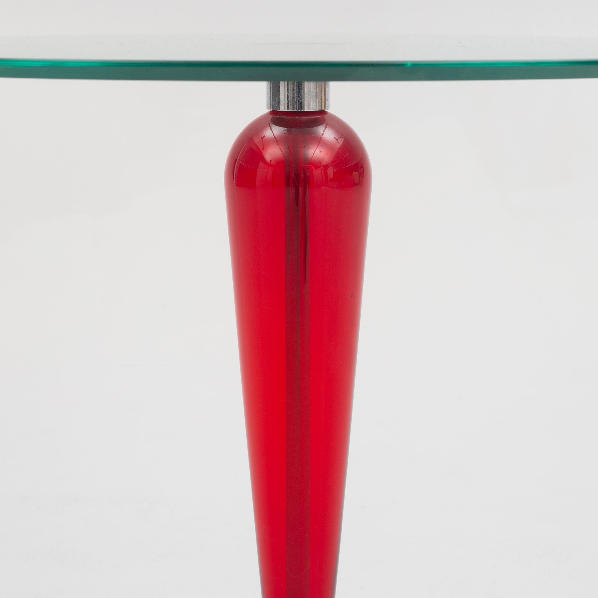 Side table, late 20th century.
