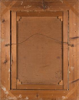 Fredrik Ahlstedt, oil on canvas, signed and dated 1878.