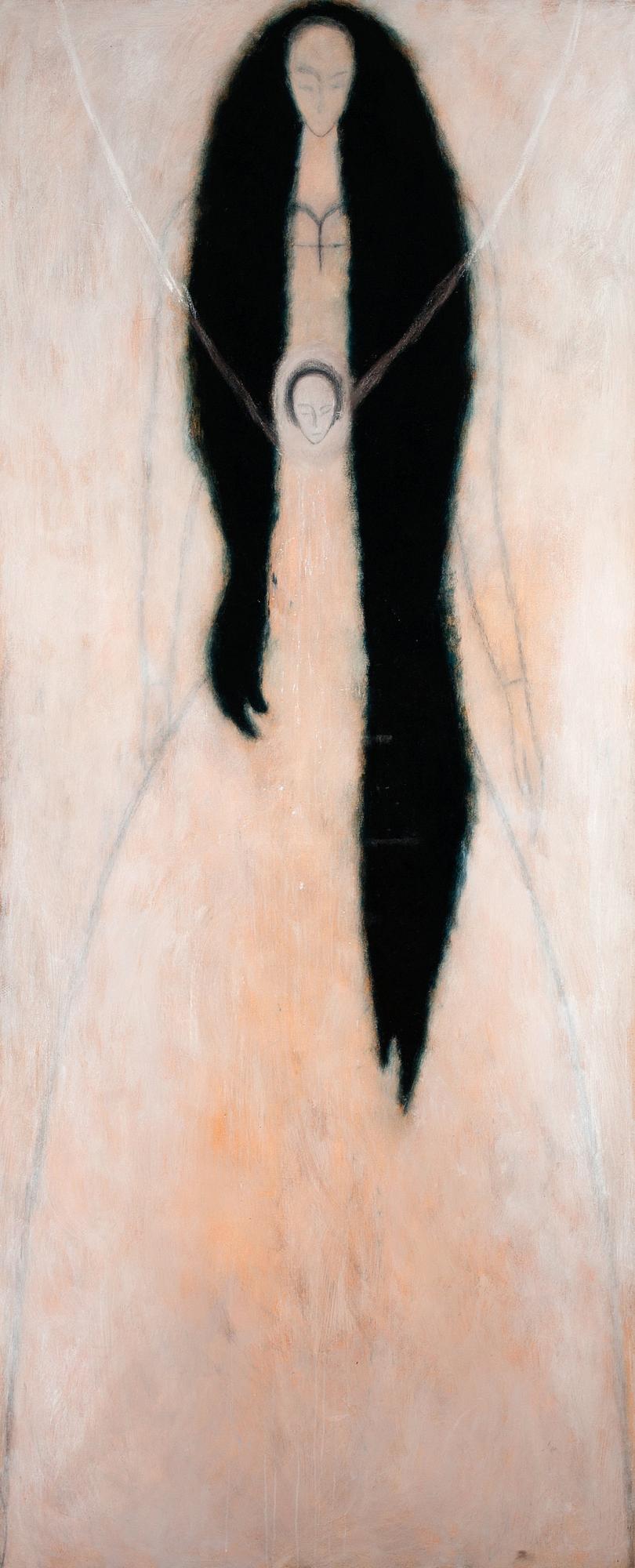 Anne Tompuri, "JUNGFRU MARIA".