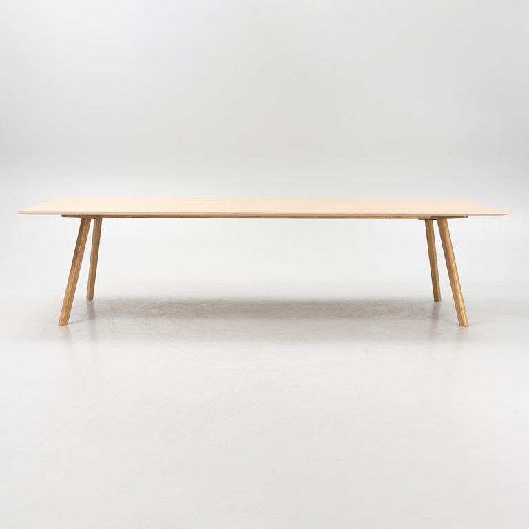 Ronan & Erwan Bouroullec, a ' Copenhauge CPH30' dining table, Hay, Denmark.