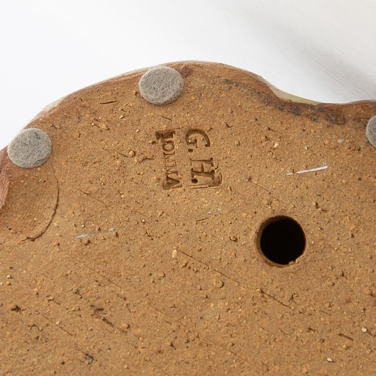 Gunnar Hansson, figurine Fisherman.