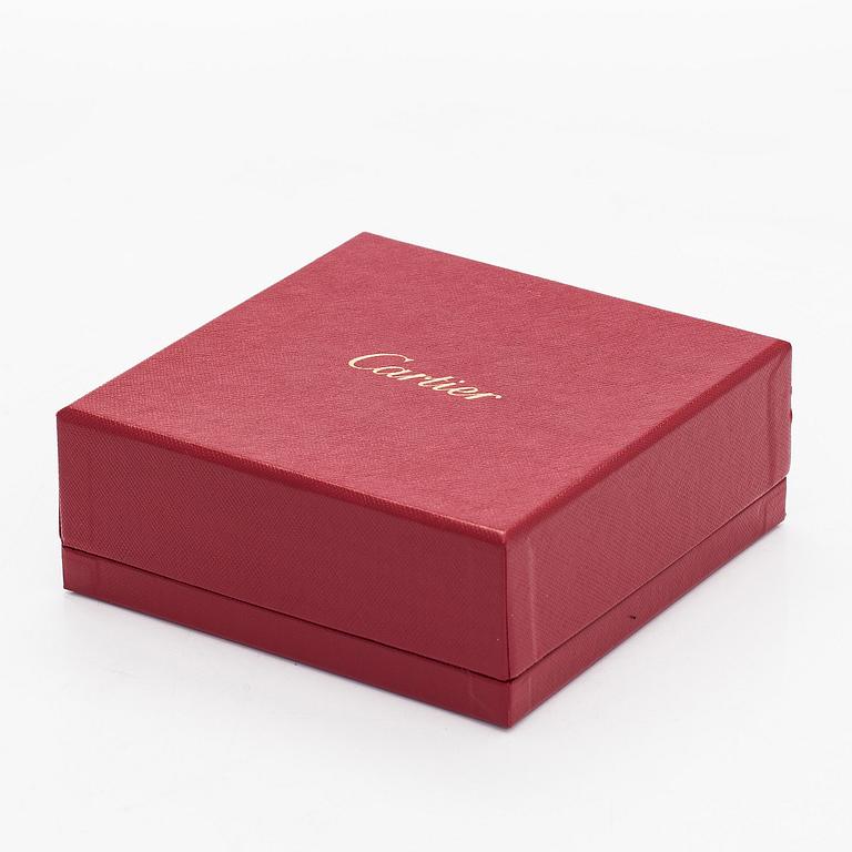 Cartier, halsband, "1895", 18K vitguld med briljantslipad diamant.