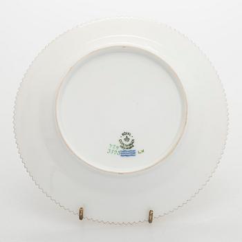 Royal Copenhagen, Dish / plate, porcelain, "Flora Danica", 1936.