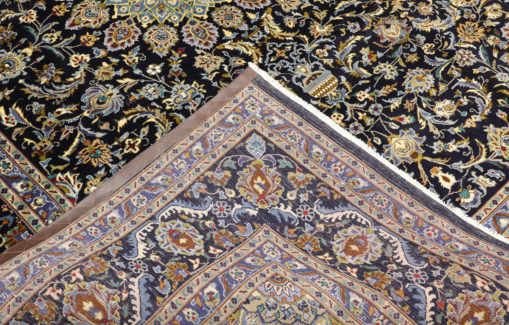 A Kashmar carpet, approx. 335 x 248 cm.