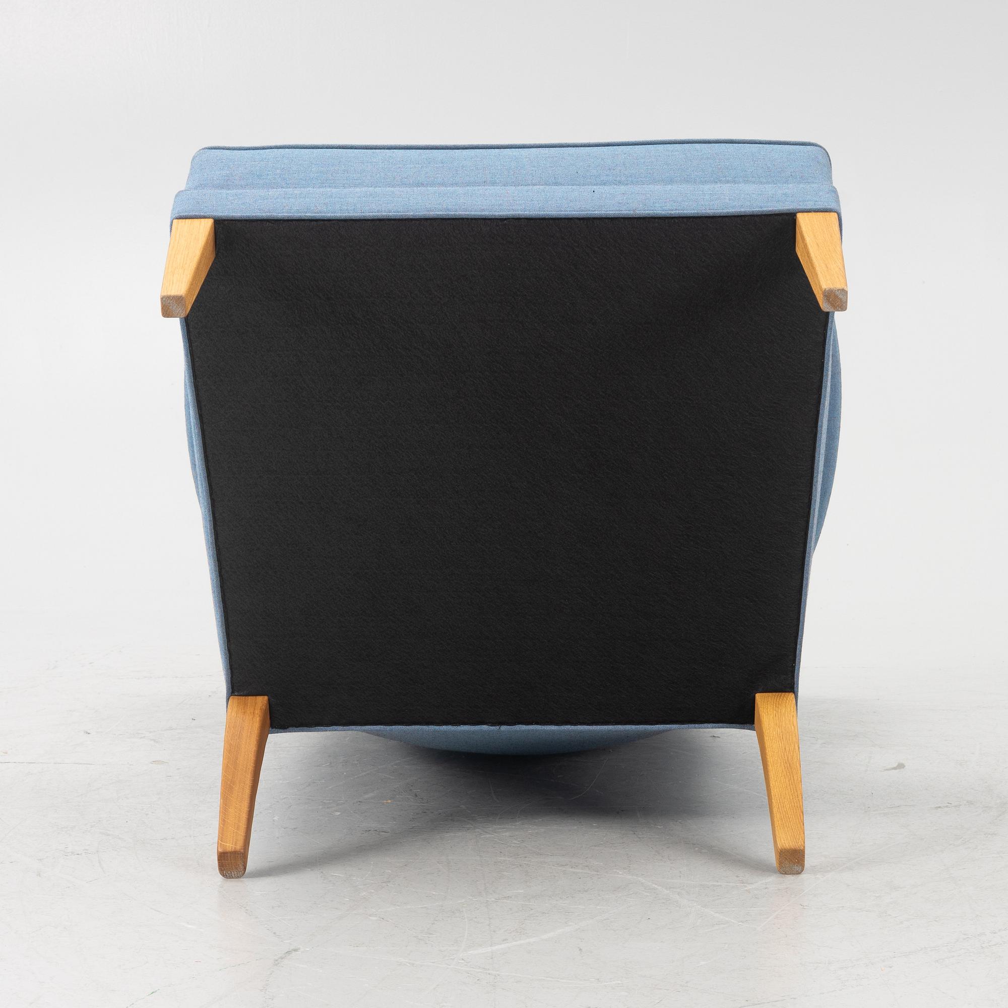 Frits Henningsen, fåtölj, "Heritage Chair", modell "FH419", Carl Hansen & Son, Danmark, 2000-tal.