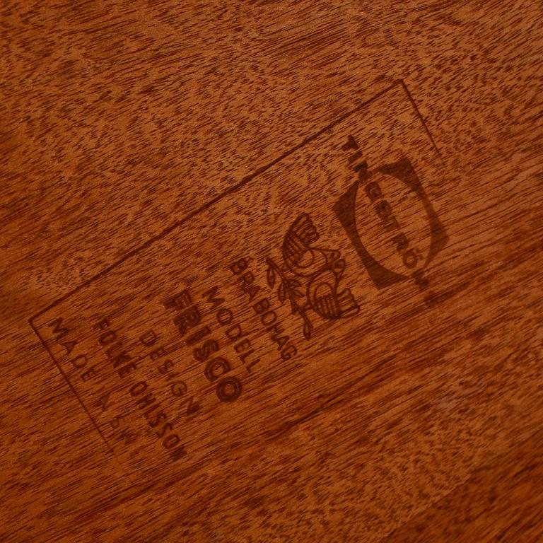 SOFFBORD, "Frisco", Folke Ohlsson, Tingströms, 1960/70-tal.