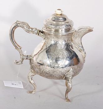 KAFFEKANNA, silver, Michelsen, Köpenhamn, 1919.