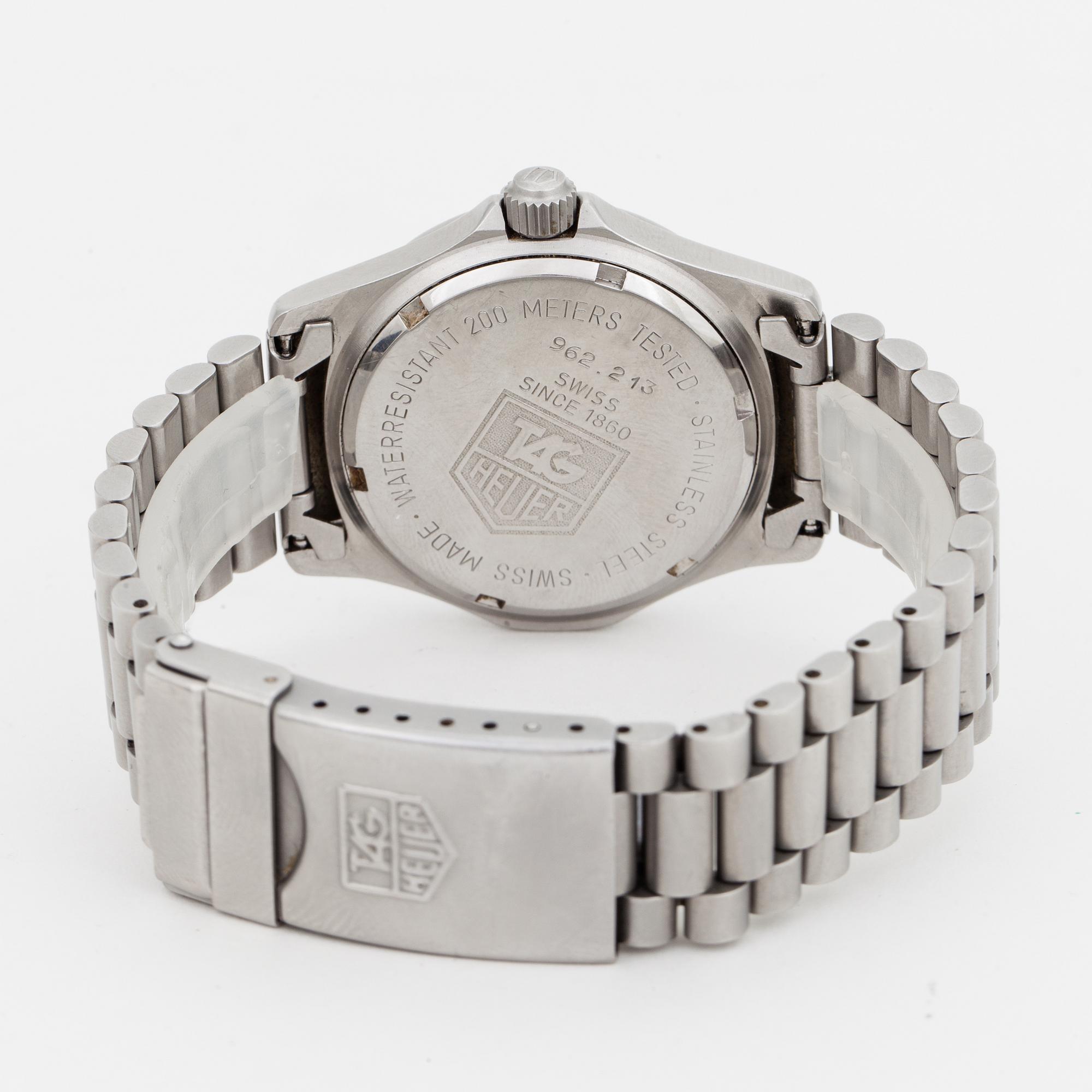 TAG HEUER, Professional (200 Meters), armbandsur, 33,5 mm,