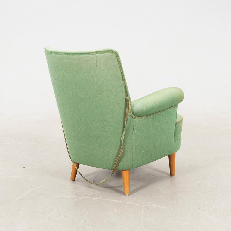 Carl Malmsten, armchair, "Hemmakväll", late 20th century.