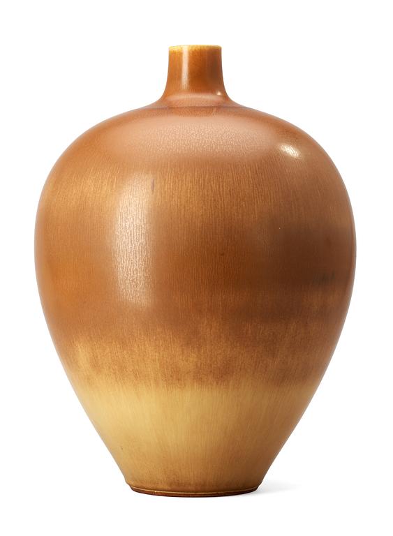 A Berndt Friberg stoneware vase, Gustavsberg Studio 1955.