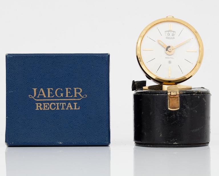 JAEGER, Recital, alarm clock, 49,5 mm.