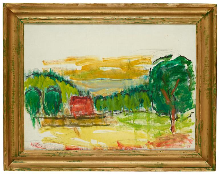 Carl Kylberg, Red cottage.