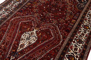 Matta, semiantik Abadeh, Västra Persien, ca 308 x 207 cm.