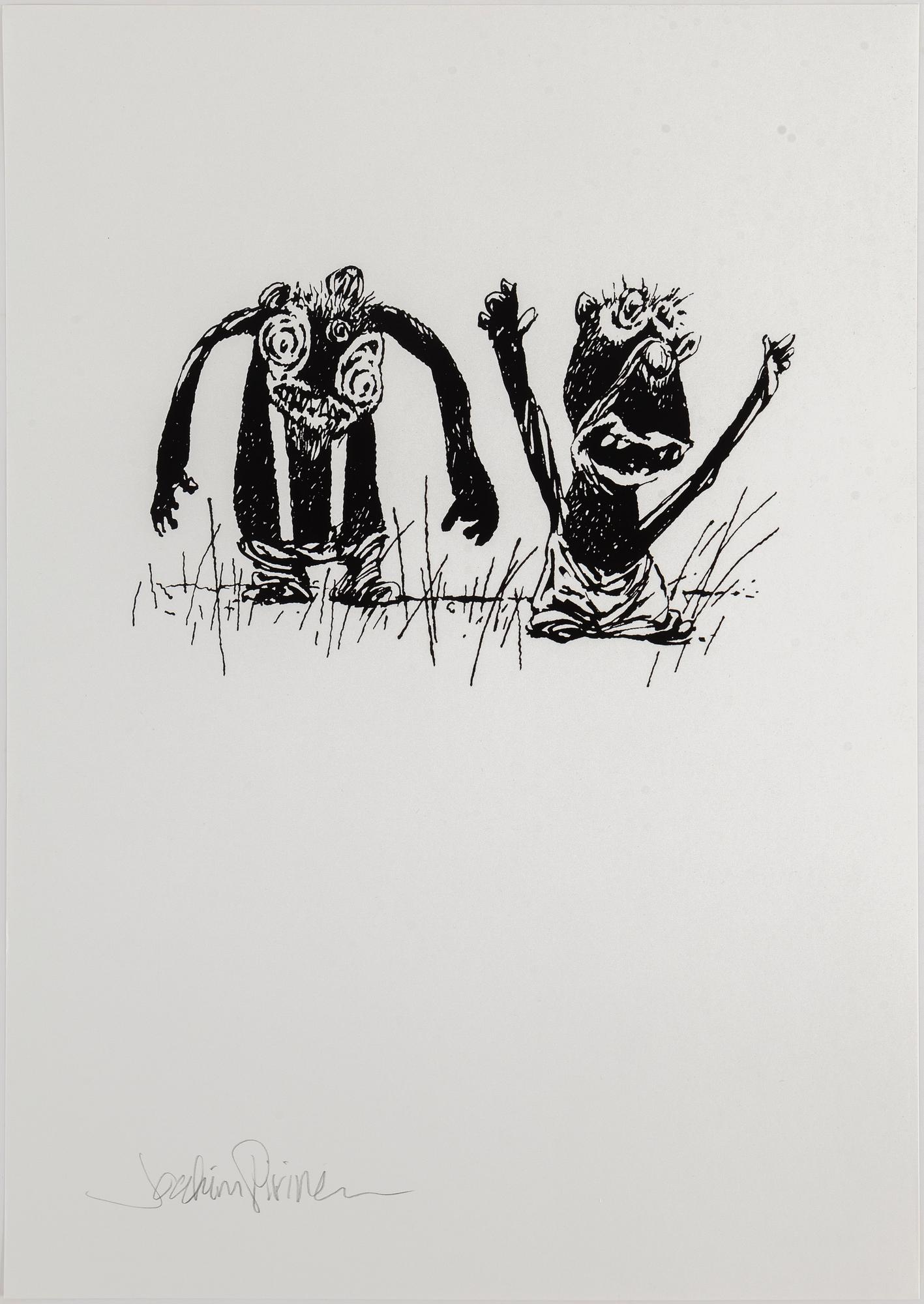 JOAKIM PIRINEN, pigment print, signerat. Ed 11/100.