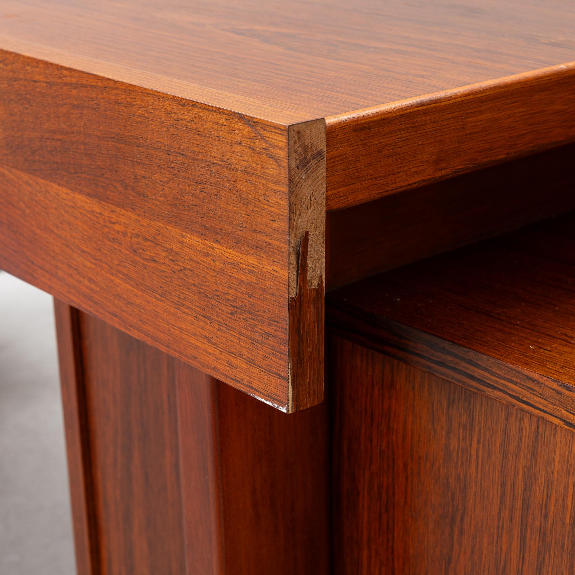 Olavi Hänninen, Desk "Paletti", HMN Huonekalu Mikko Nupponen, Lahti, 1960s.