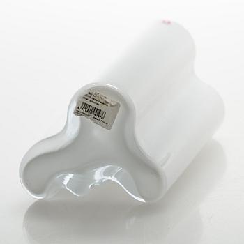 Alvar Aalto, vase, opal glass, Iittala, Finland.
