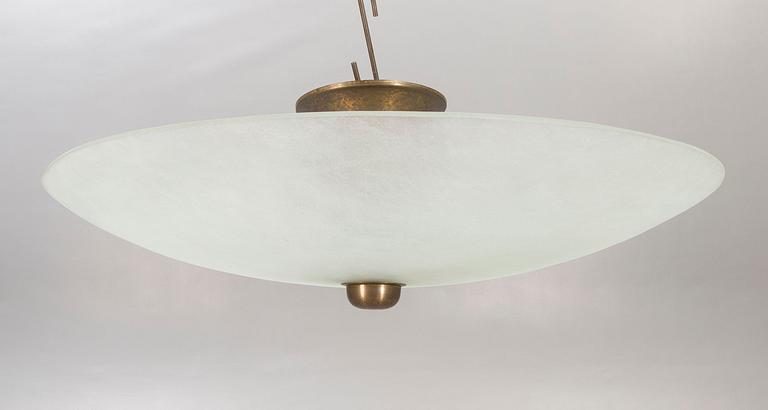 A 1930s ceiling lamp.