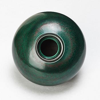 Berndt Friberg, a stoneware vase, Gustavsberg studio, Sweden 1965.