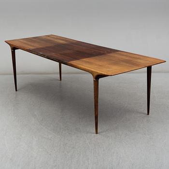 SVANTE SKOGH, matsalsgrupp, 9 delar, "Cortina", Seffle Möbelfabrik, 1960-tal.