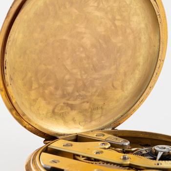 Halda, pocket watch, 50 mm.