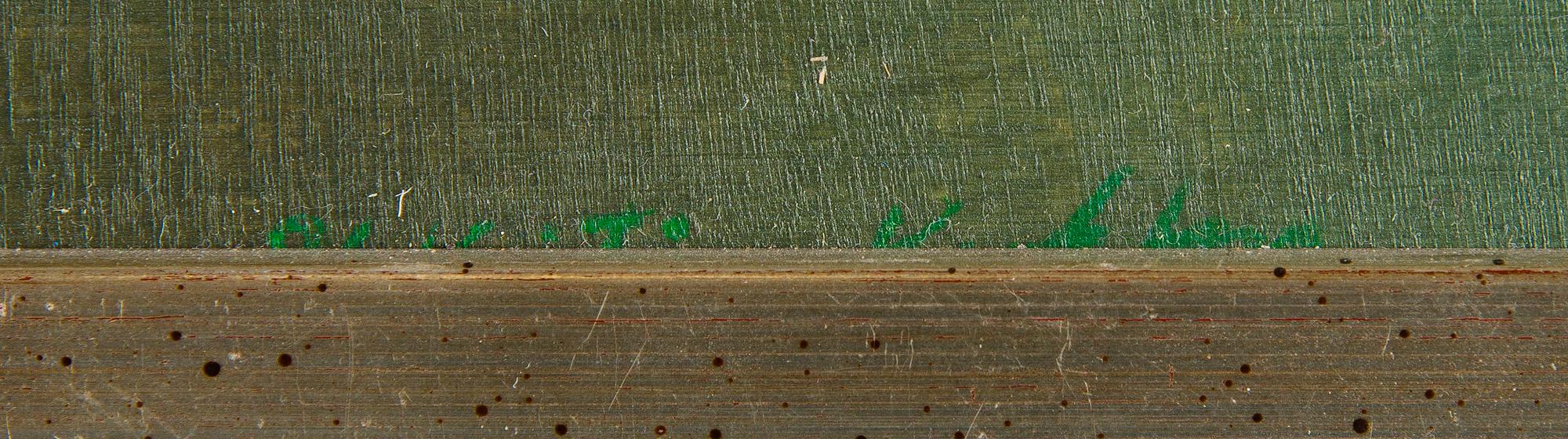 Kristian Krokfors, Trädgården 2.