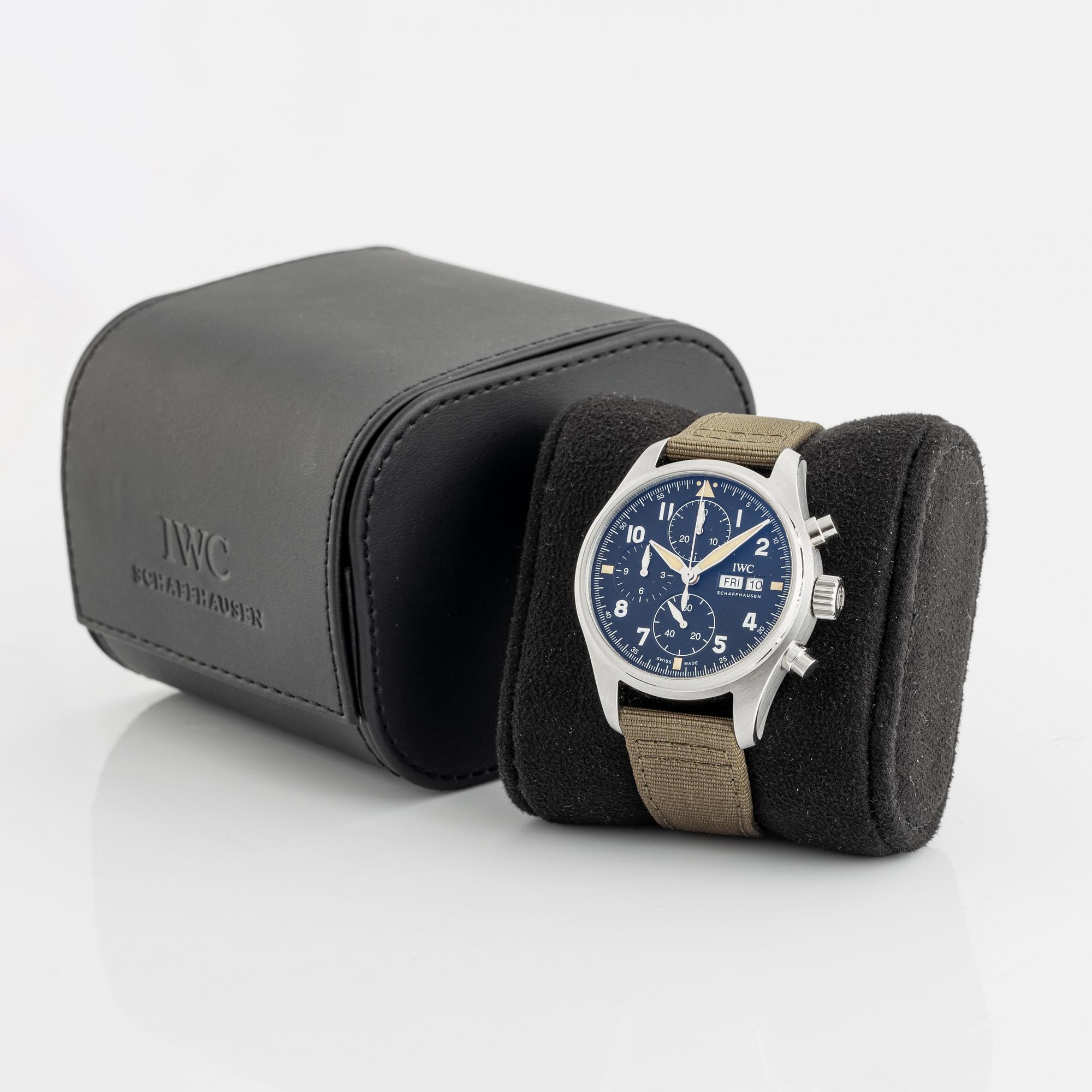 IWC, Pilot's Watch, Spitfire, kronograf, ca 2022.