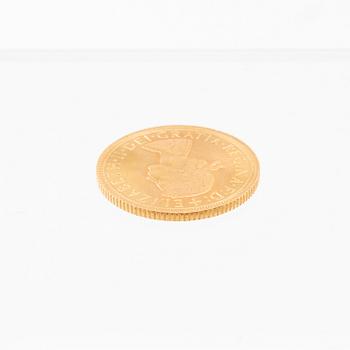 Gold Coin Sovereign United Kingdom 1965 Elizabeth II.