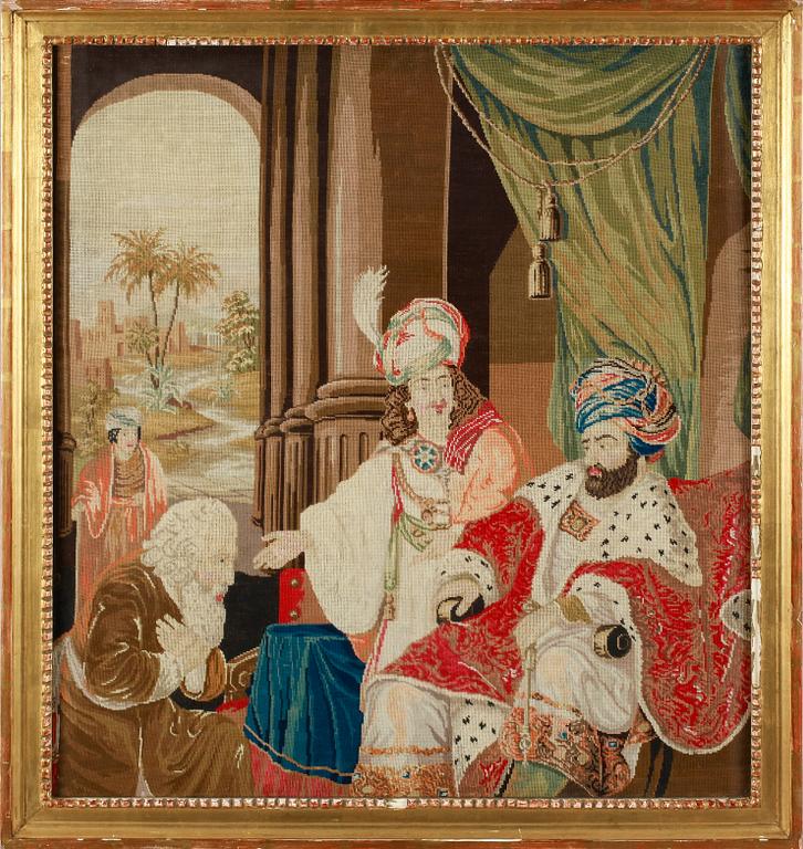 BRODERI, 1800-talets andra hälft.
