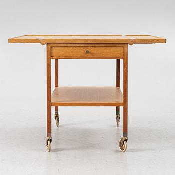 Josef Frank, serveringsvagn, modell "756", Firma Svenskt Tenn, efter 1985.