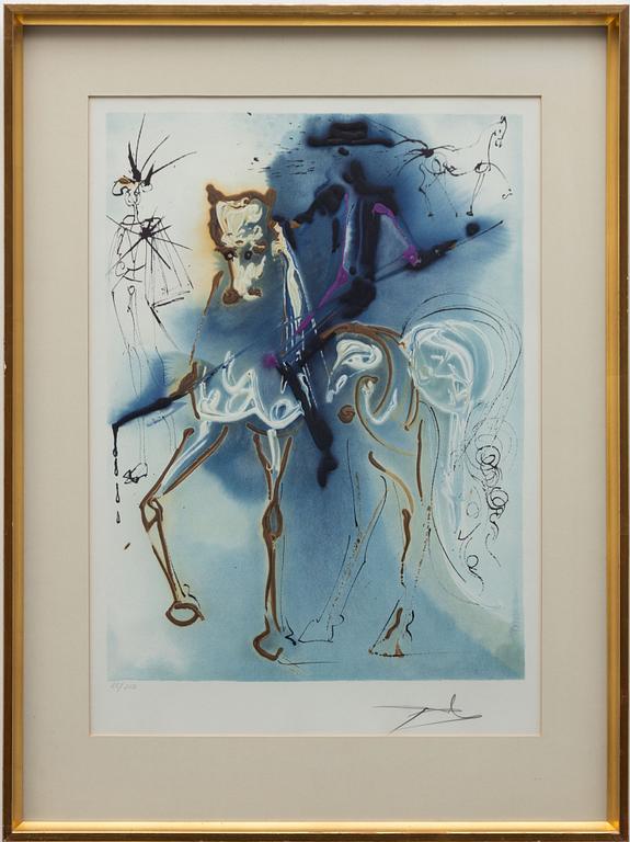 Salvador Dalí,  "Le picador" ur "Les Chevaux Daliniens".