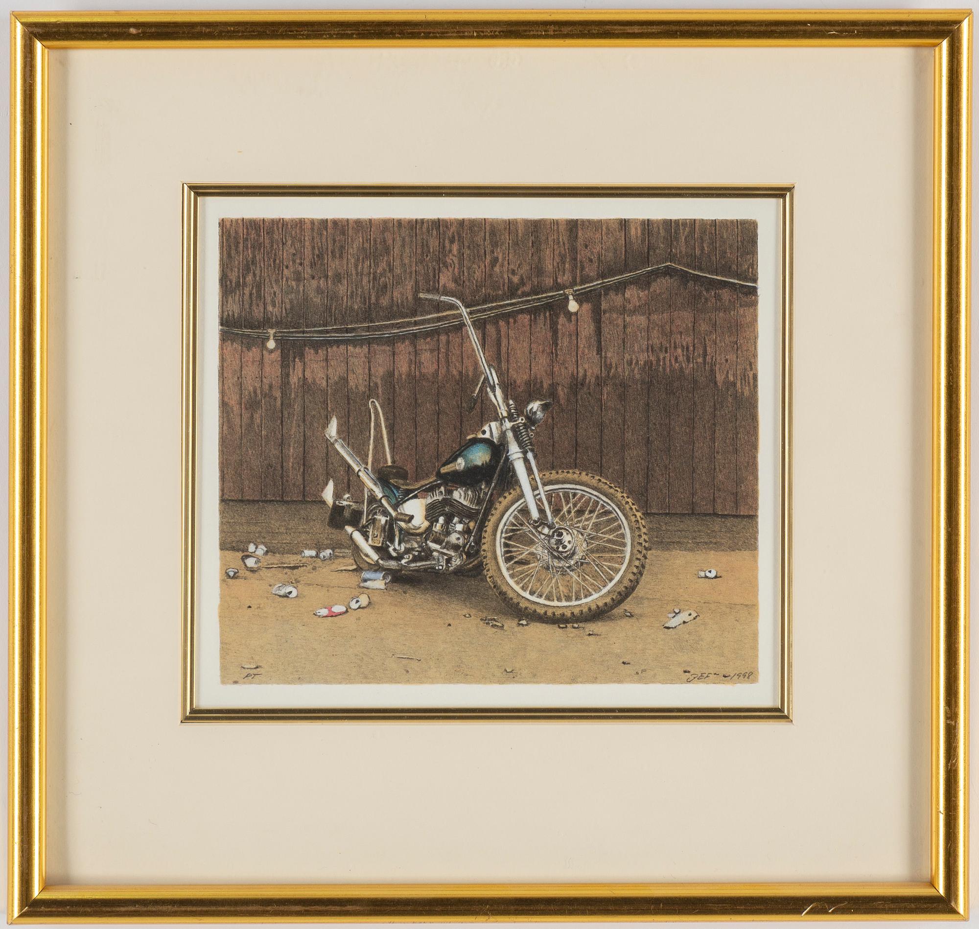 JOHN-E FRANZÉN, litographs in colour, 2, 1982, 1998, signed 23/325, PT.