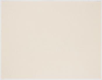 Gudmar Olovson, drawing. Red crayon. Signed.