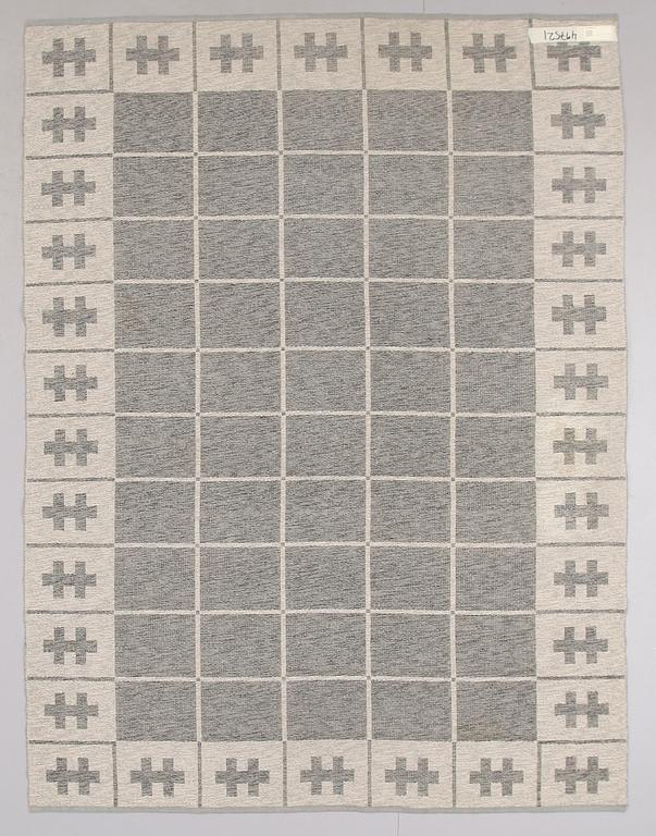 MATTA, rölakan, dubbelvävd. Ca 262 x 197 cm.