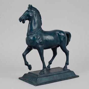 A bronze sculpture, FFA Fondeur, late 20th Century.