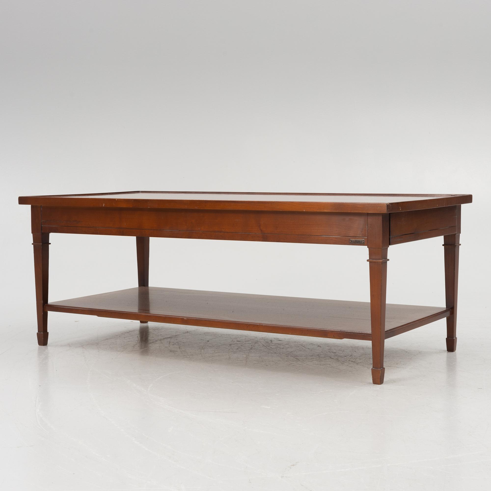 A coffee table, Grange, France, late 20th century. - Bukowskis