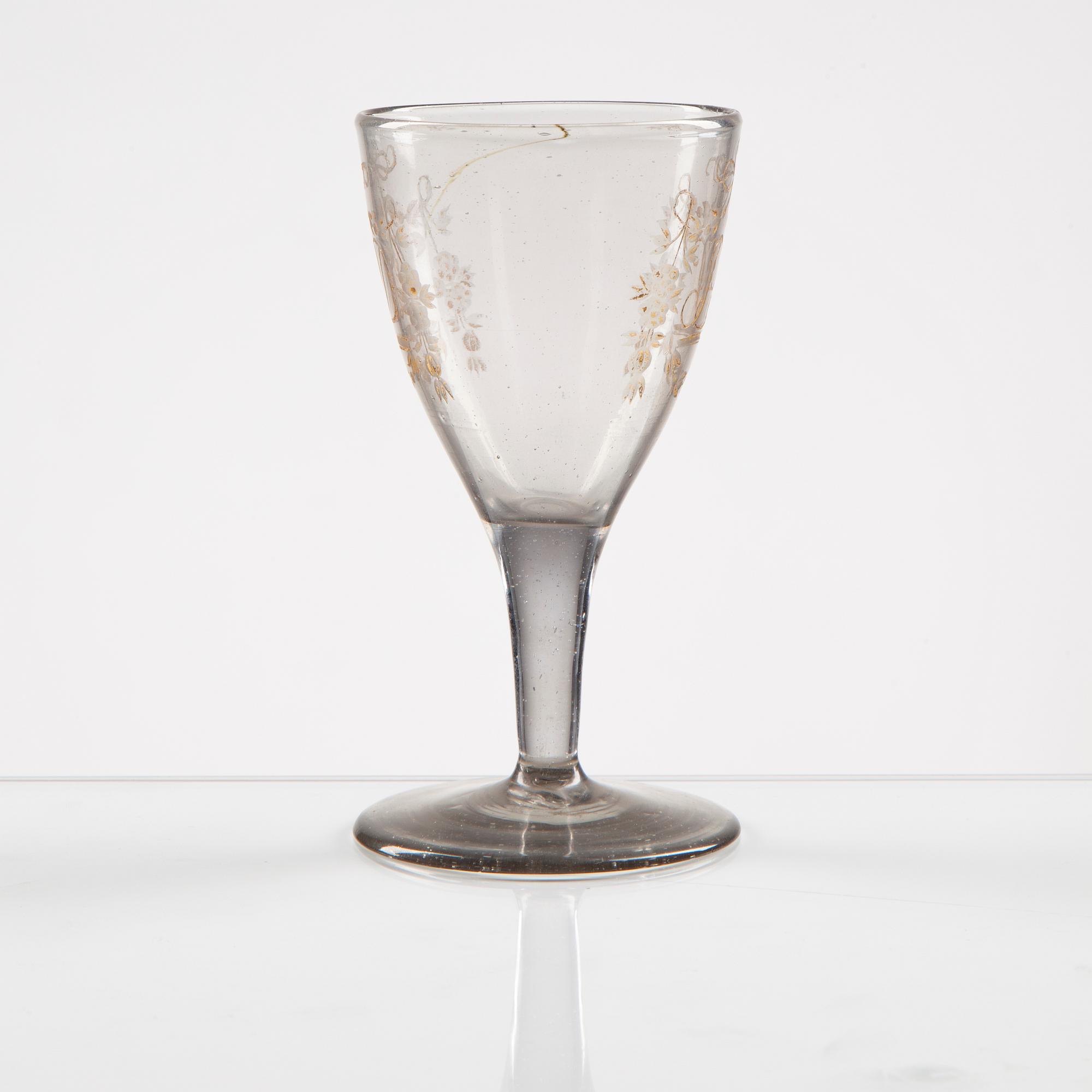 GLAS, Tyskland, 1800-tal.