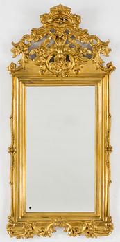 MIRROR, second half of the 19th century.