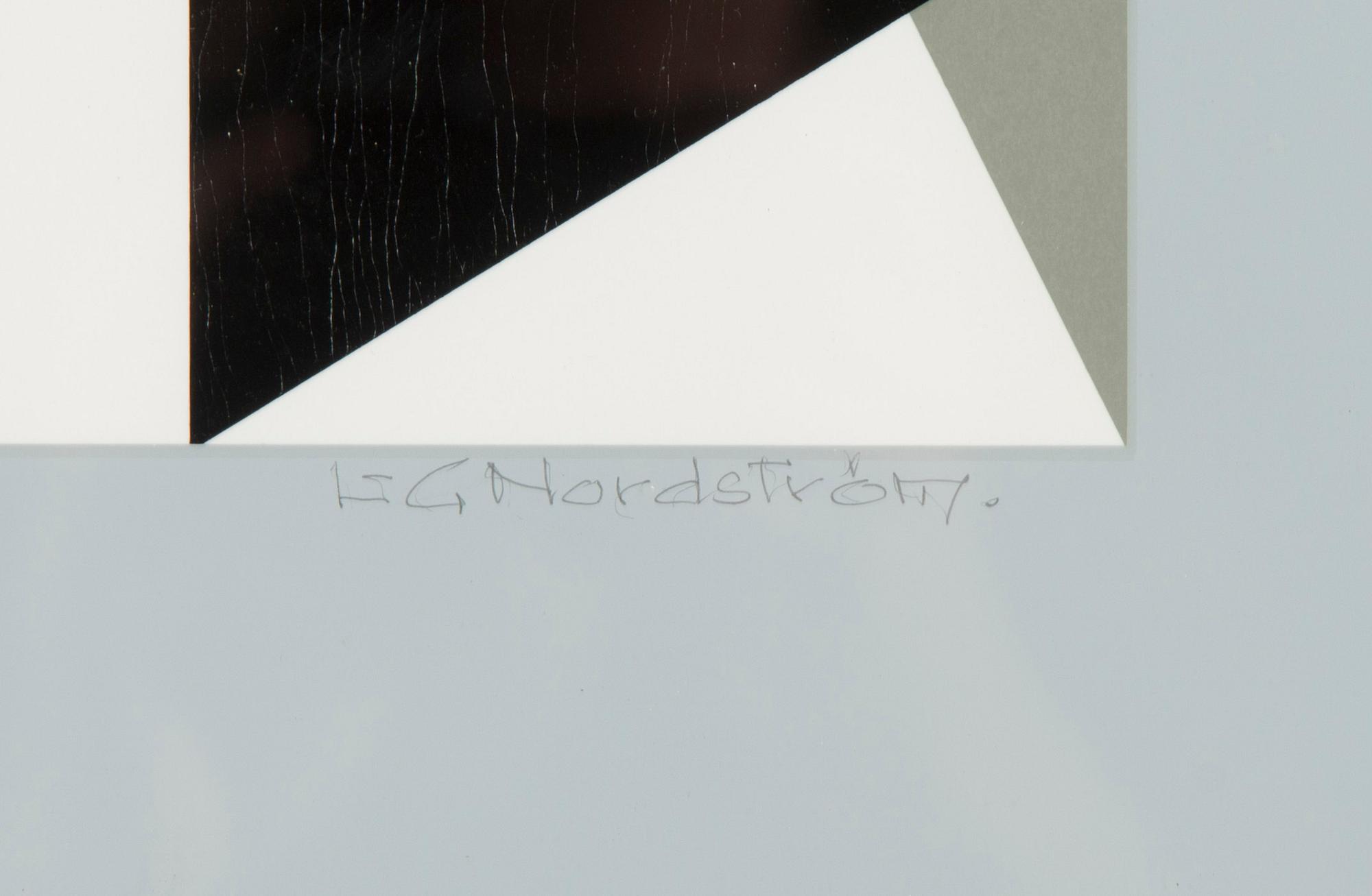 Lars-Gunnar Nordström, Komposition.